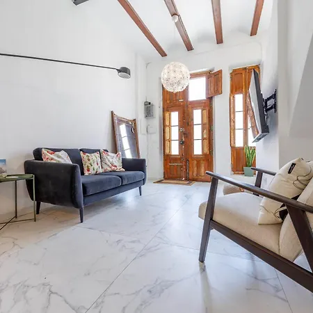 Villa Artisan Haven: El Cabanyal Oasis Valencia Exterior foto