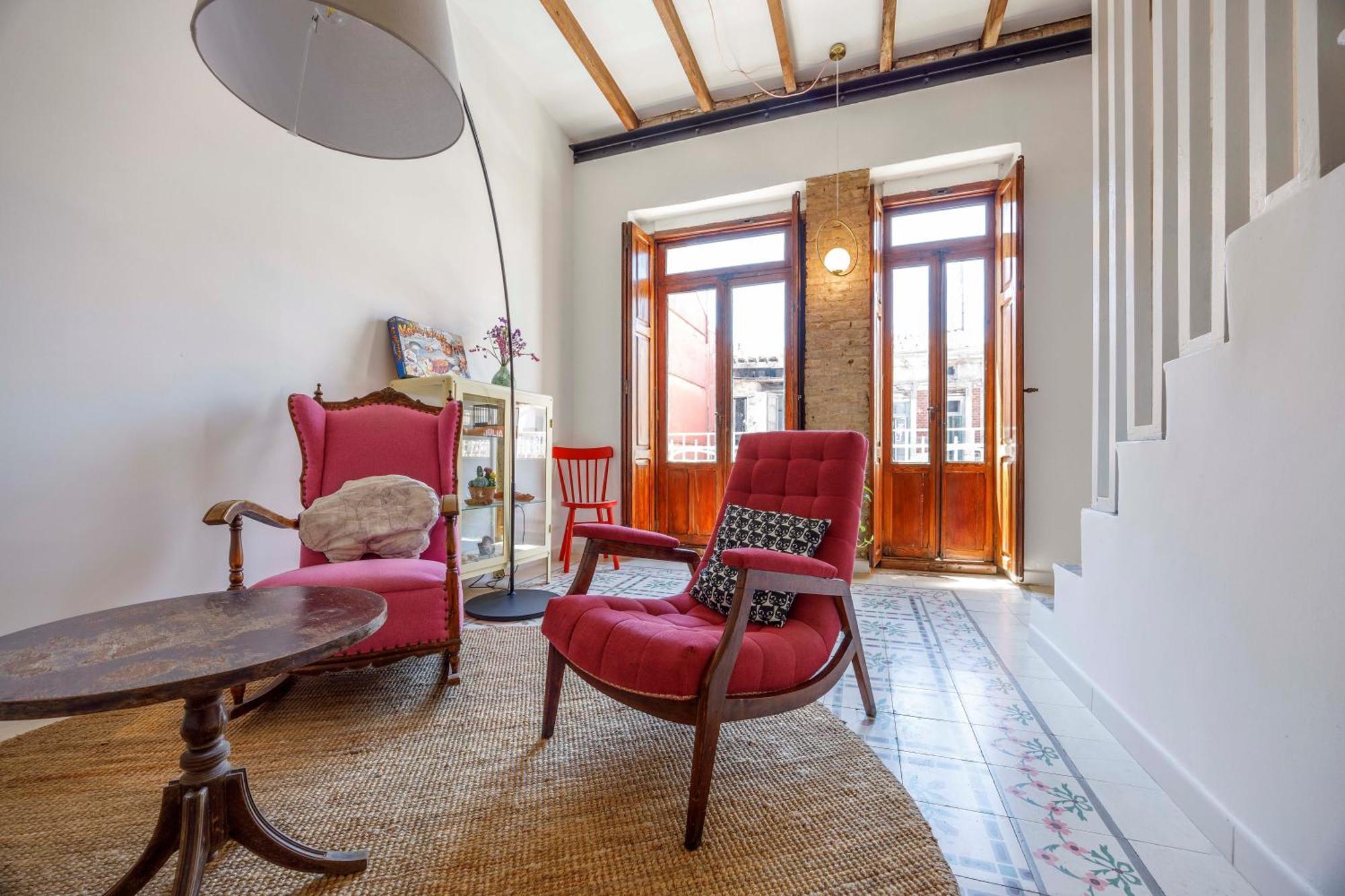 Holiday home Artisan Haven: El Cabanyal Oasis Valencia