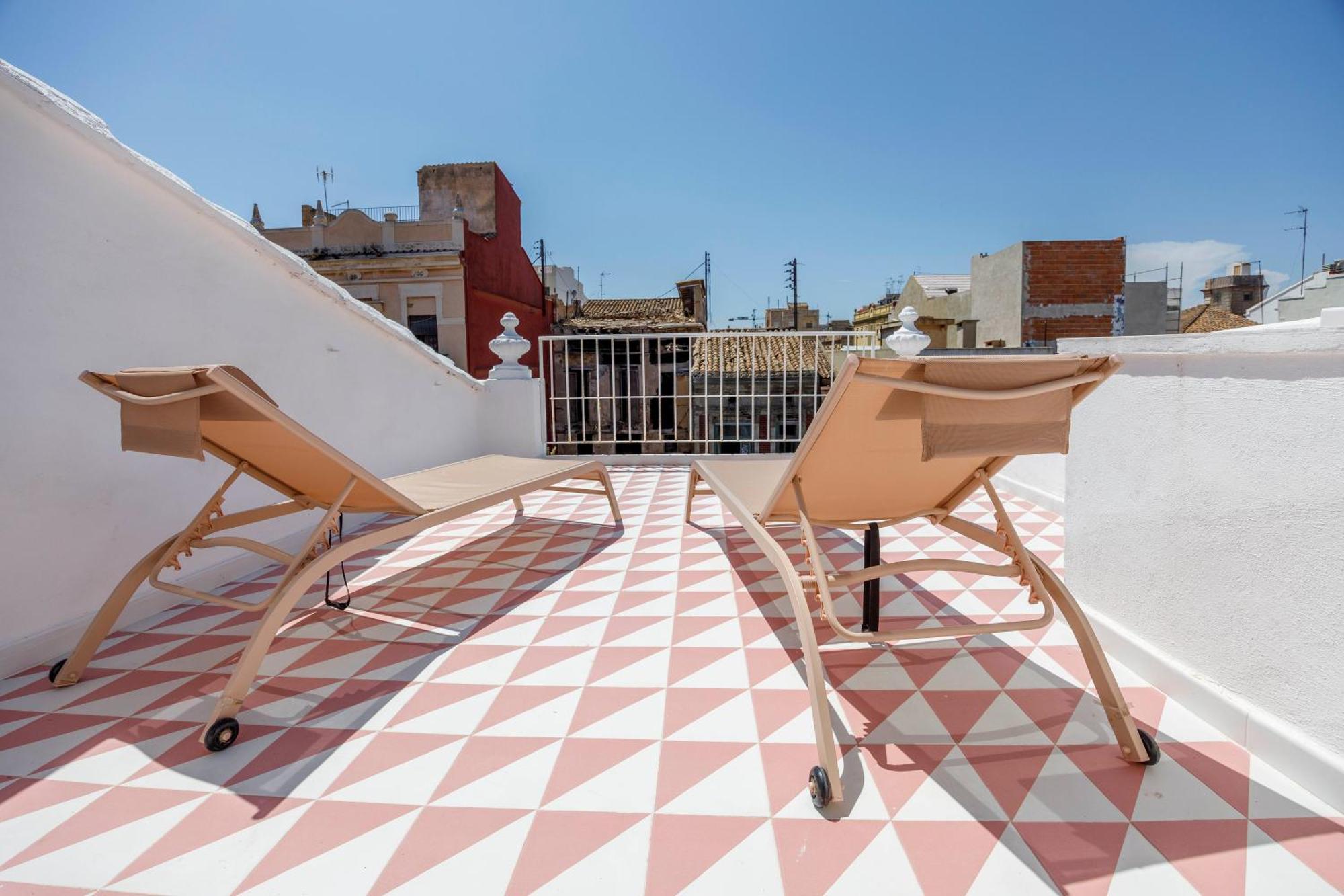 Сasa de vacaciones Artisan Haven: El Cabanyal Oasis